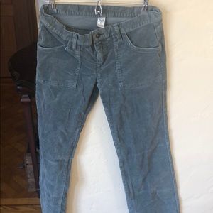 Corduroy pants